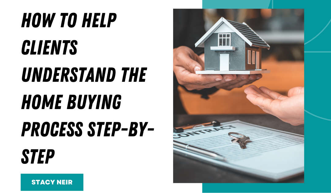 How to Help Clients Understand the Home Buying Process Step-by-Step